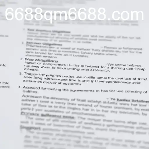 Understanding User Agreement: The Case of qm6688